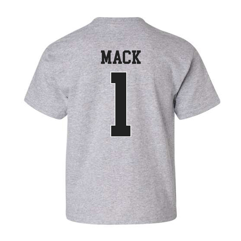 Vanderbilt - NCAA Women's Volleyball : Hailee Mack - Replica Shersey Youth T-Shirt
