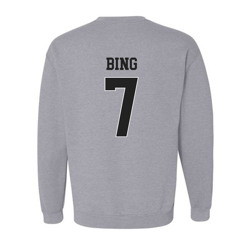 Vanderbilt - NCAA Men's Basketball : Chandler Bing - Replica Shersey Crewneck Sweatshirt-1