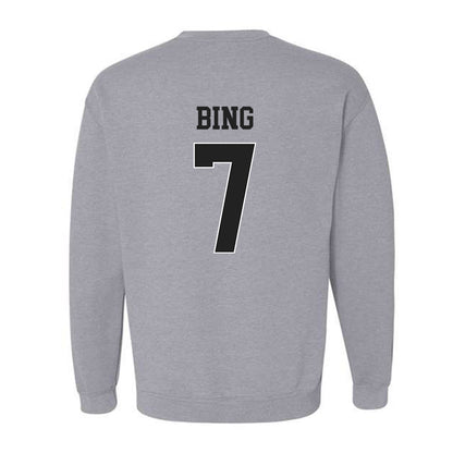 Vanderbilt - NCAA Men's Basketball : Chandler Bing - Replica Shersey Crewneck Sweatshirt-1