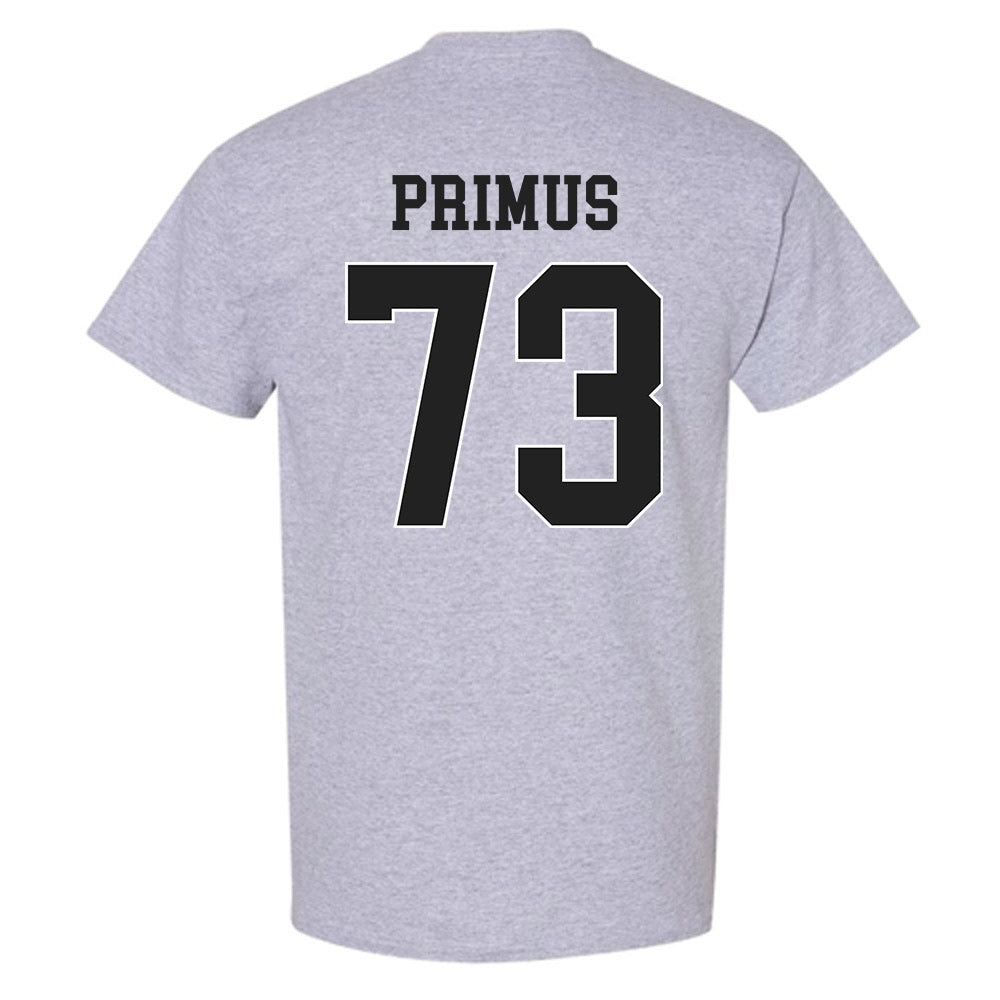 Vanderbilt - NCAA Football : Puleleiite Primus - Replica Shersey T-Shirt-1