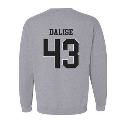 Vanderbilt - NCAA Football : Luke Dalise - Replica Shersey Crewneck Sweatshirt-1