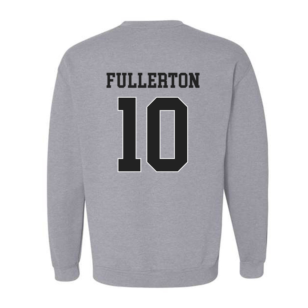 Vanderbilt - NCAA Women's Soccer : Melania Fullerton - Replica Shersey Crewneck Sweatshirt-1
