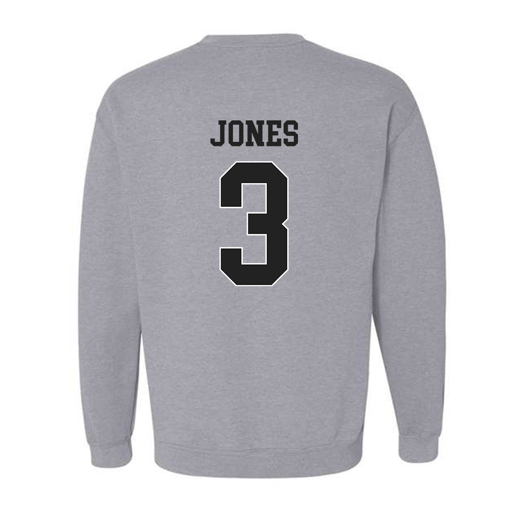 Vanderbilt - NCAA Women's Lacrosse : Chloe Jones - Replica Shersey Crewneck Sweatshirt-1