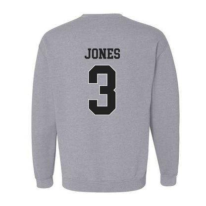 Vanderbilt - NCAA Women's Lacrosse : Chloe Jones - Replica Shersey Crewneck Sweatshirt-1