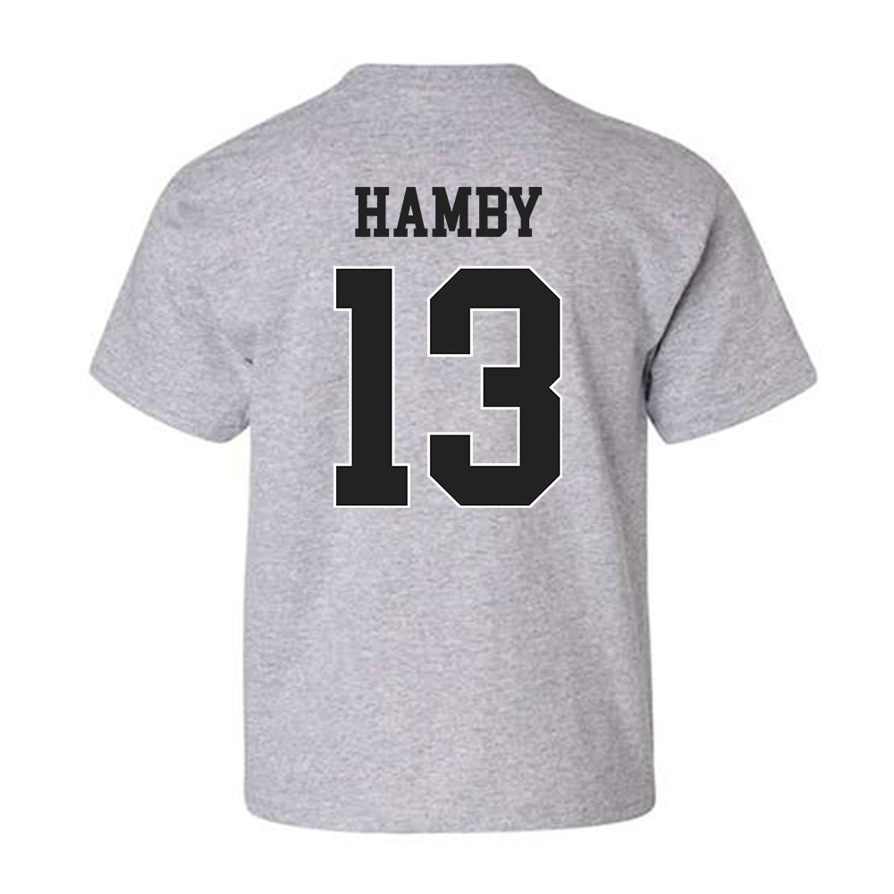 Vanderbilt - NCAA Football : Tate Hamby - Replica Shersey Youth T-Shirt-1