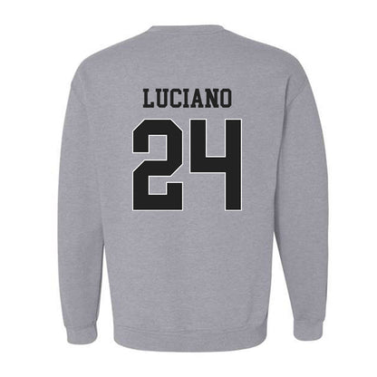 Vanderbilt - NCAA Women's Lacrosse : Caylin Luciano - Replica Shersey Crewneck Sweatshirt-1