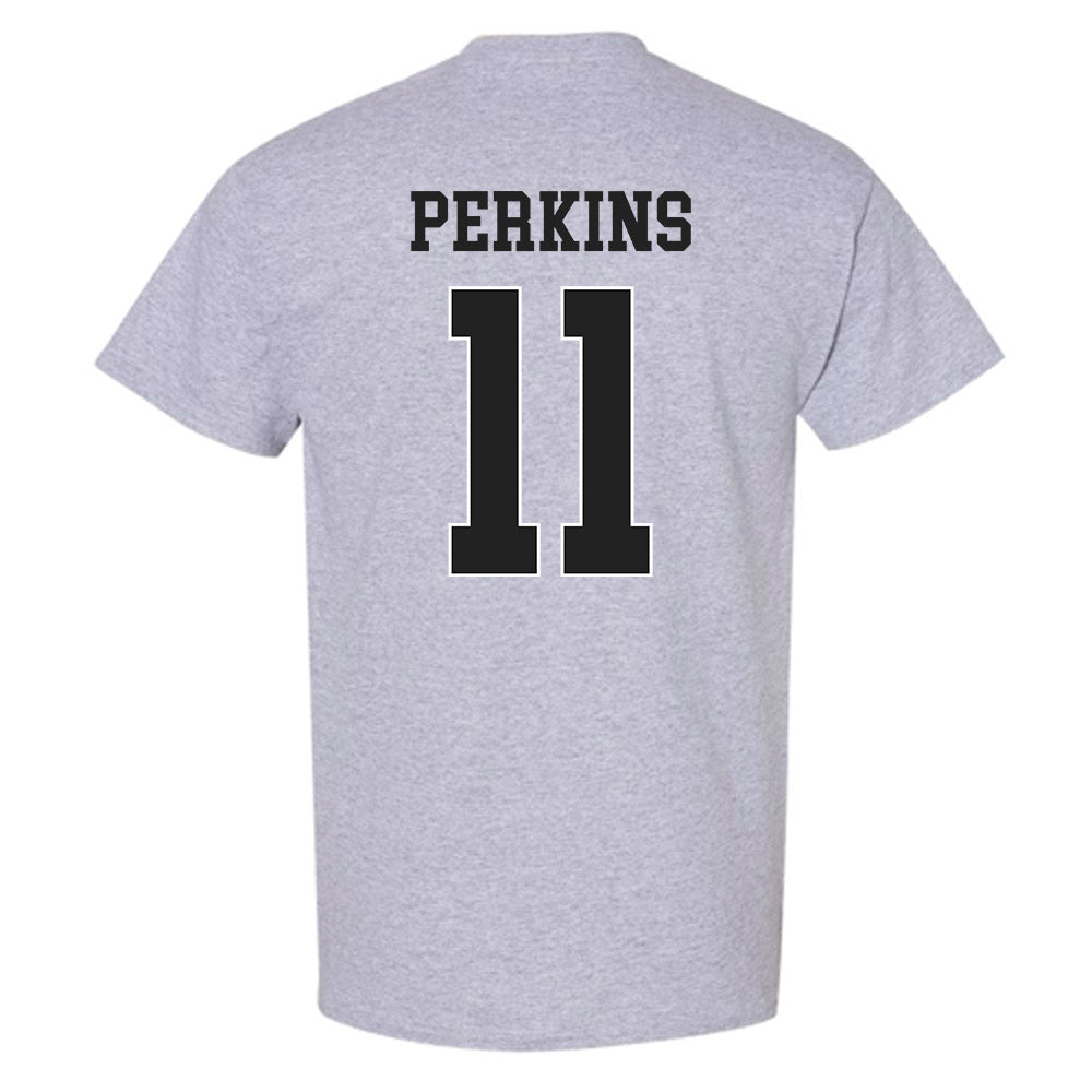 Vanderbilt - NCAA Women's Soccer : Hailey Perkins - Replica Shersey T-Shirt-1