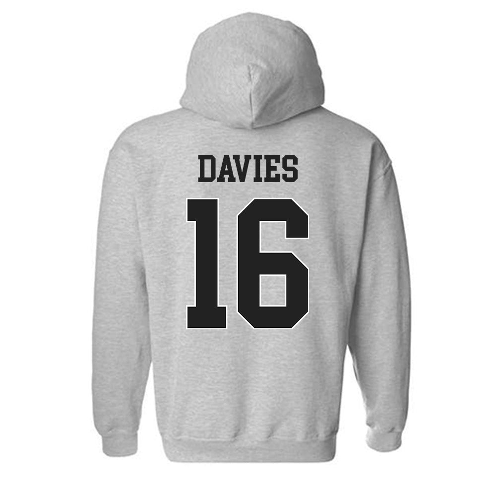 Vanderbilt - NCAA Football : Jaylin Davies - Replica Shersey Hooded Sweatshirt-1
