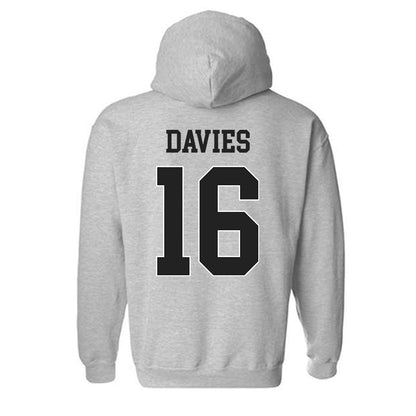 Vanderbilt - NCAA Football : Jaylin Davies - Replica Shersey Hooded Sweatshirt-1