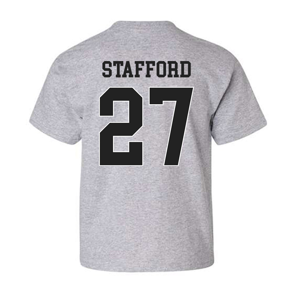 Vanderbilt - NCAA Women's Soccer : Olivia Stafford - Replica Shersey Youth T-Shirt-1