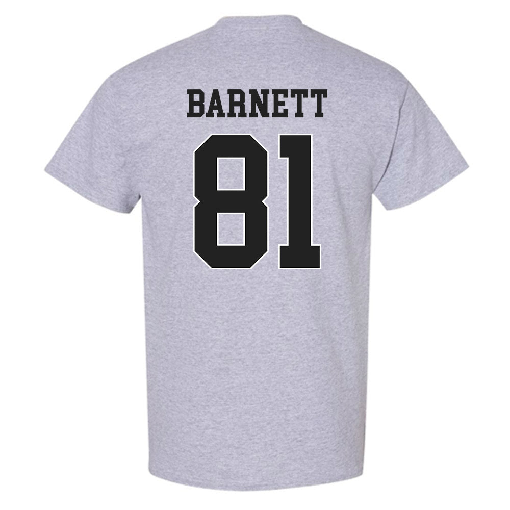 Vanderbilt - NCAA Football : Kayleb barnett - Replica Shersey T-Shirt-1