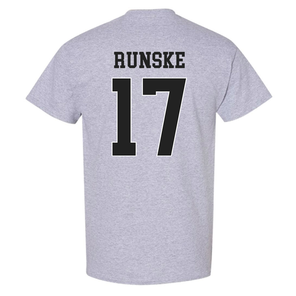 Vanderbilt - NCAA Women's Lacrosse : Kiera Runske - Replica Shersey T-Shirt-1