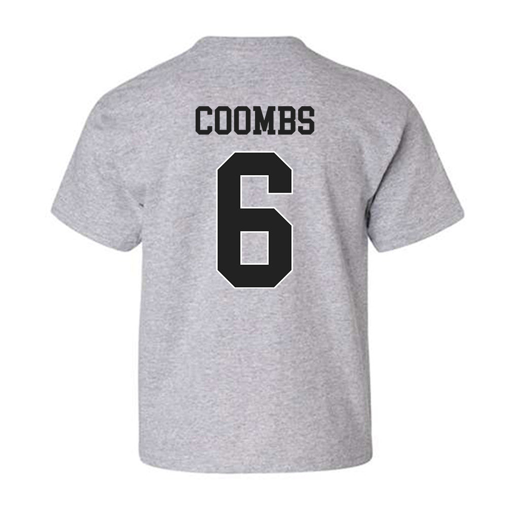 Vanderbilt - NCAA Baseball : Bud Coombs - Replica Shersey Youth T-Shirt-1