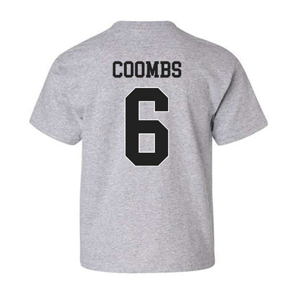 Vanderbilt - NCAA Baseball : Bud Coombs - Replica Shersey Youth T-Shirt-1