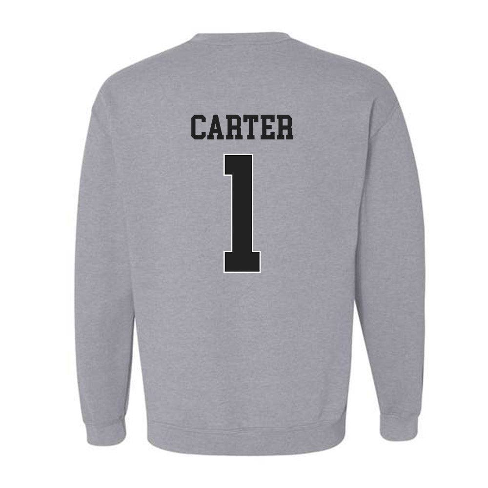 Vanderbilt - NCAA Football : Dontae Carter - Replica Shersey Crewneck Sweatshirt-1