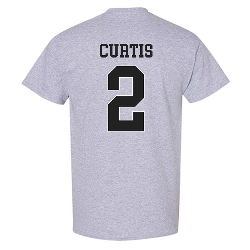 Vanderbilt - NCAA Football : Jared Curtis - Replica Shersey T-Shirt-1