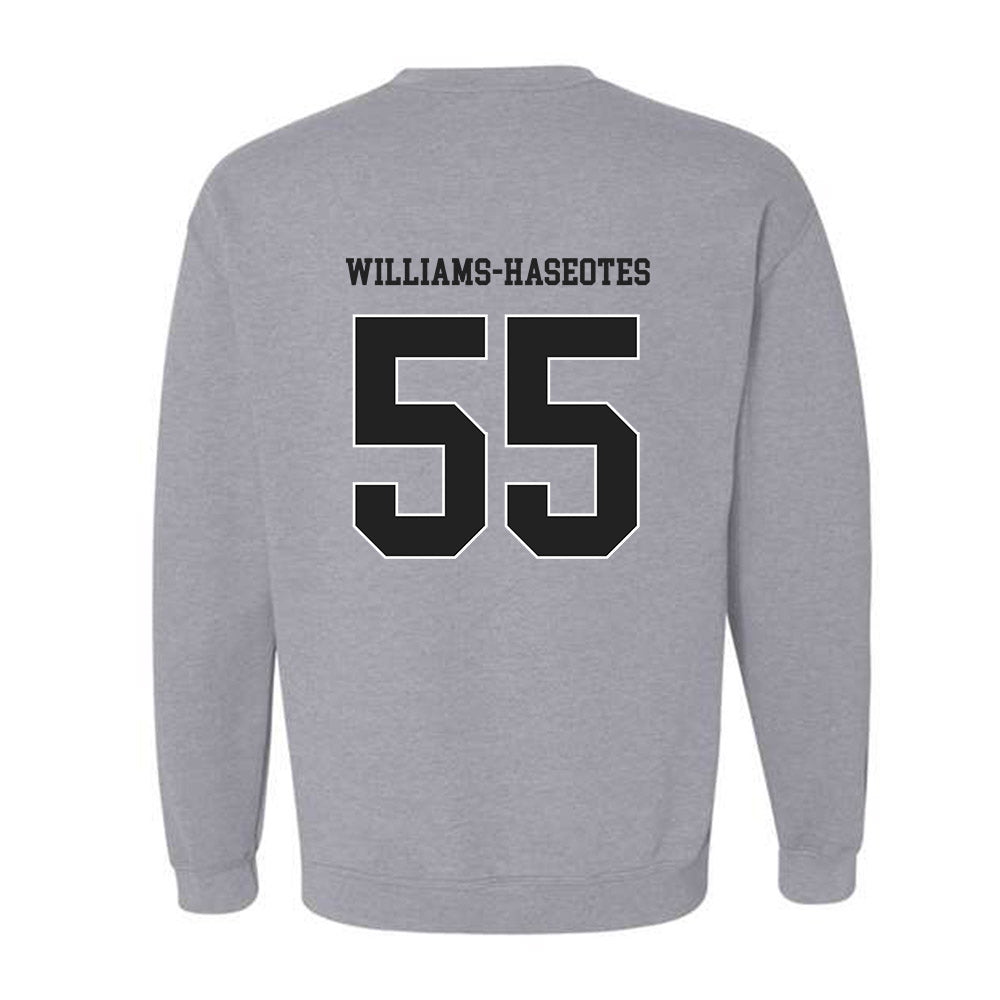 Vanderbilt - NCAA Football : George Williams-Haseotes - Replica Shersey Crewneck Sweatshirt-1