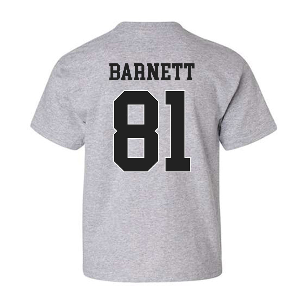Vanderbilt - NCAA Football : Kayleb barnett - Replica Shersey Youth T-Shirt-1