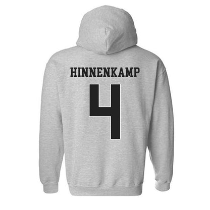Vanderbilt - NCAA Women's Soccer : Megan Hinnenkamp - Replica Shersey Hooded Sweatshirt-1