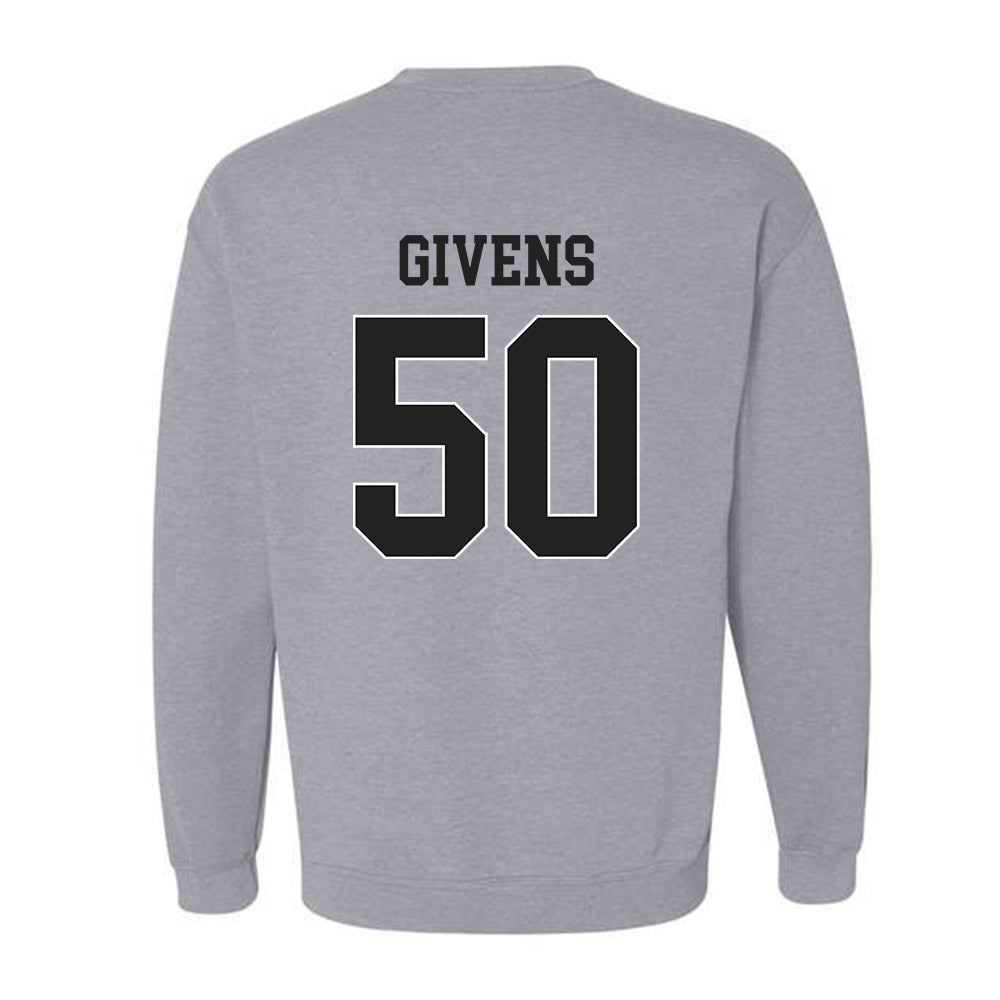 Vanderbilt - NCAA Football : Gunner Givens - Replica Shersey Crewneck Sweatshirt-1