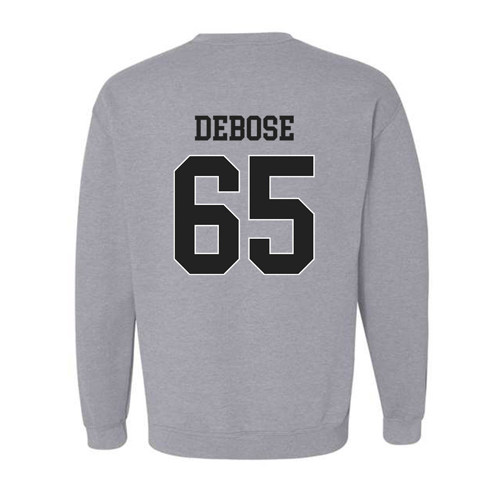 Vanderbilt - NCAA Football : Micah DeBose - Replica Shersey Crewneck Sweatshirt-1