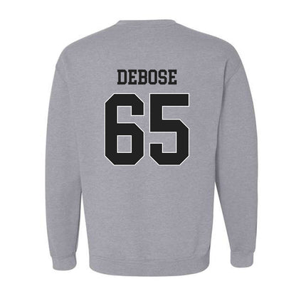 Vanderbilt - NCAA Football : Micah DeBose - Replica Shersey Crewneck Sweatshirt-1