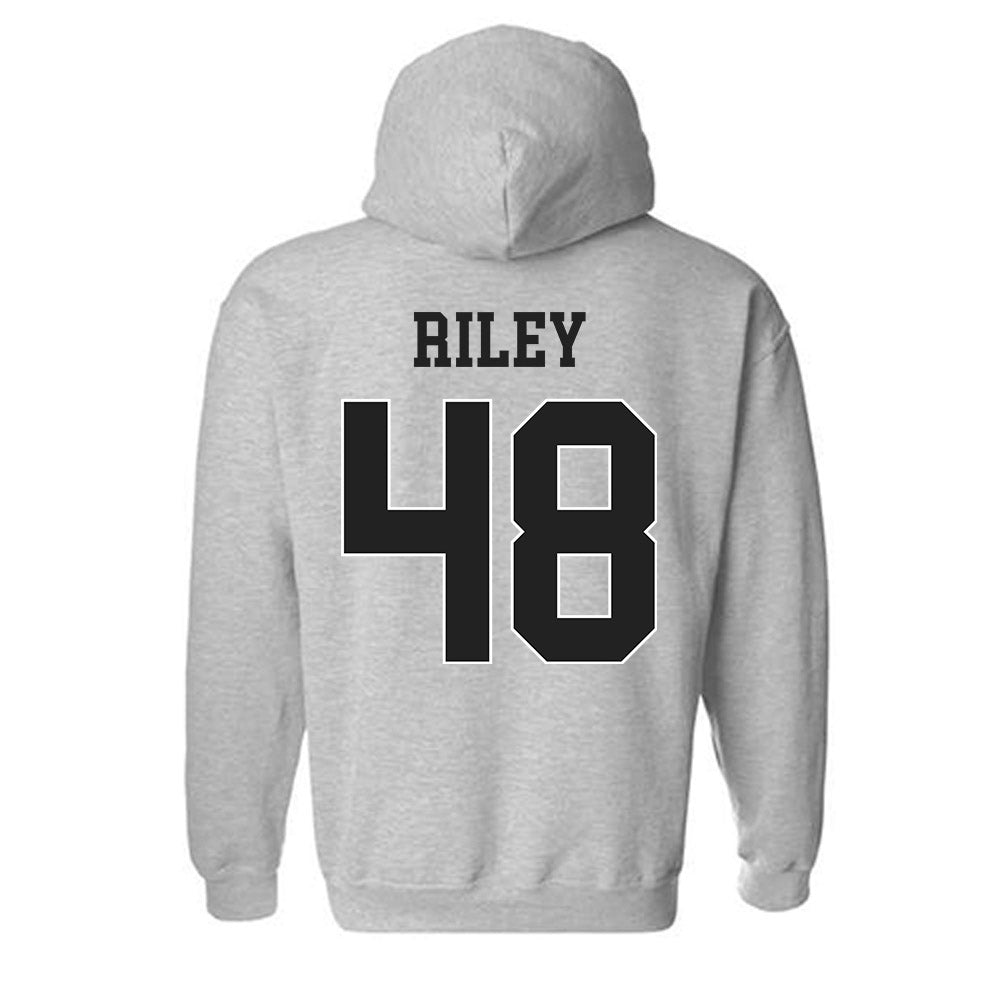 Vanderbilt - NCAA Football : Palmer Riley - Replica Shersey Hooded Sweatshirt-1
