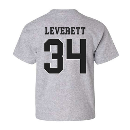 Vanderbilt - NCAA Men's Basketball : Jayden Leverett - Replica Shersey Youth T-Shirt-1