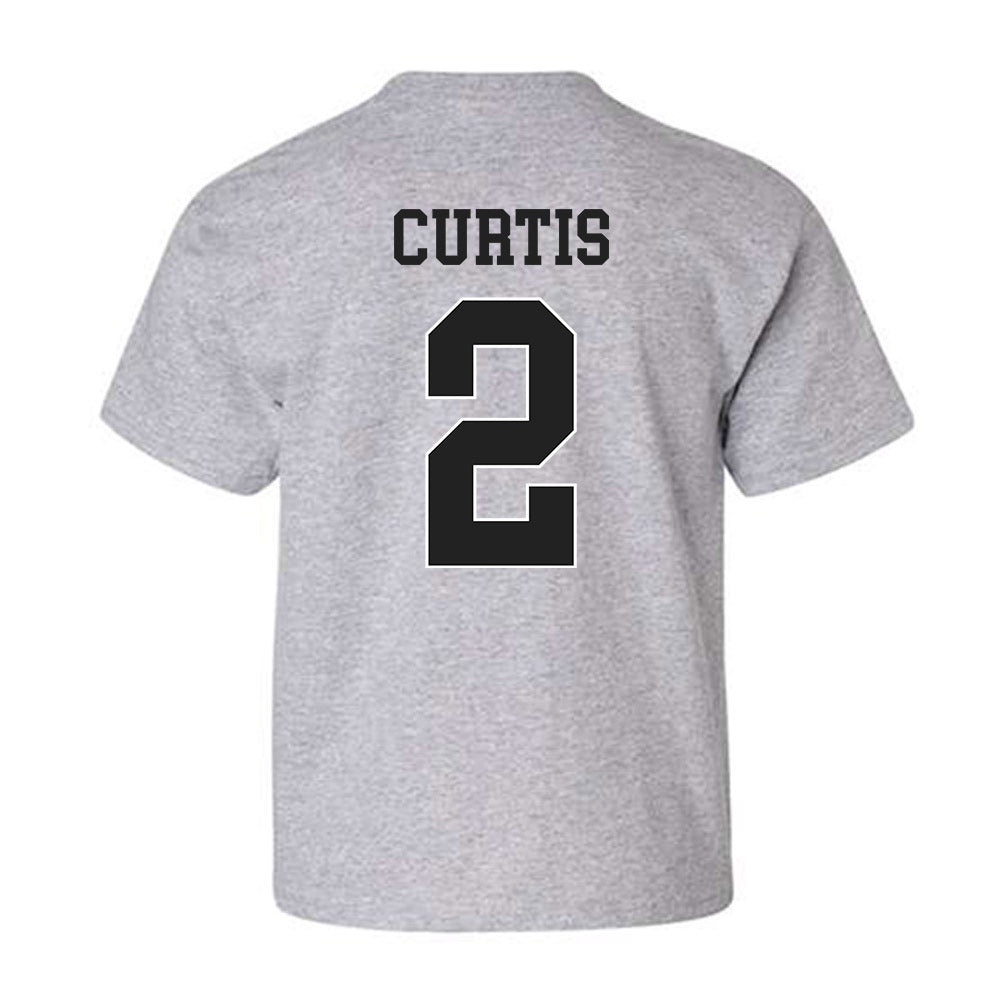 Vanderbilt - NCAA Football : Jared Curtis - Replica Shersey Youth T-Shirt-1