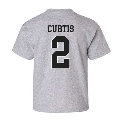 Vanderbilt - NCAA Football : Jared Curtis - Replica Shersey Youth T-Shirt-1