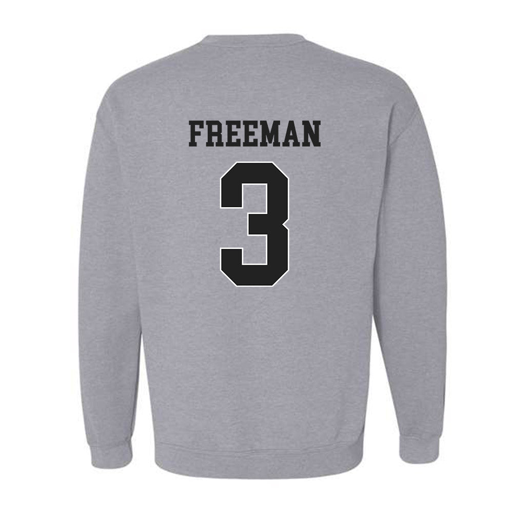 Vanderbilt - NCAA Women's Soccer : Grace Freeman - Replica Shersey Crewneck Sweatshirt-1