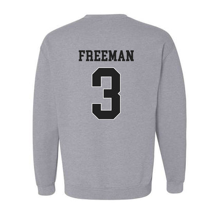 Vanderbilt - NCAA Women's Soccer : Grace Freeman - Replica Shersey Crewneck Sweatshirt-1