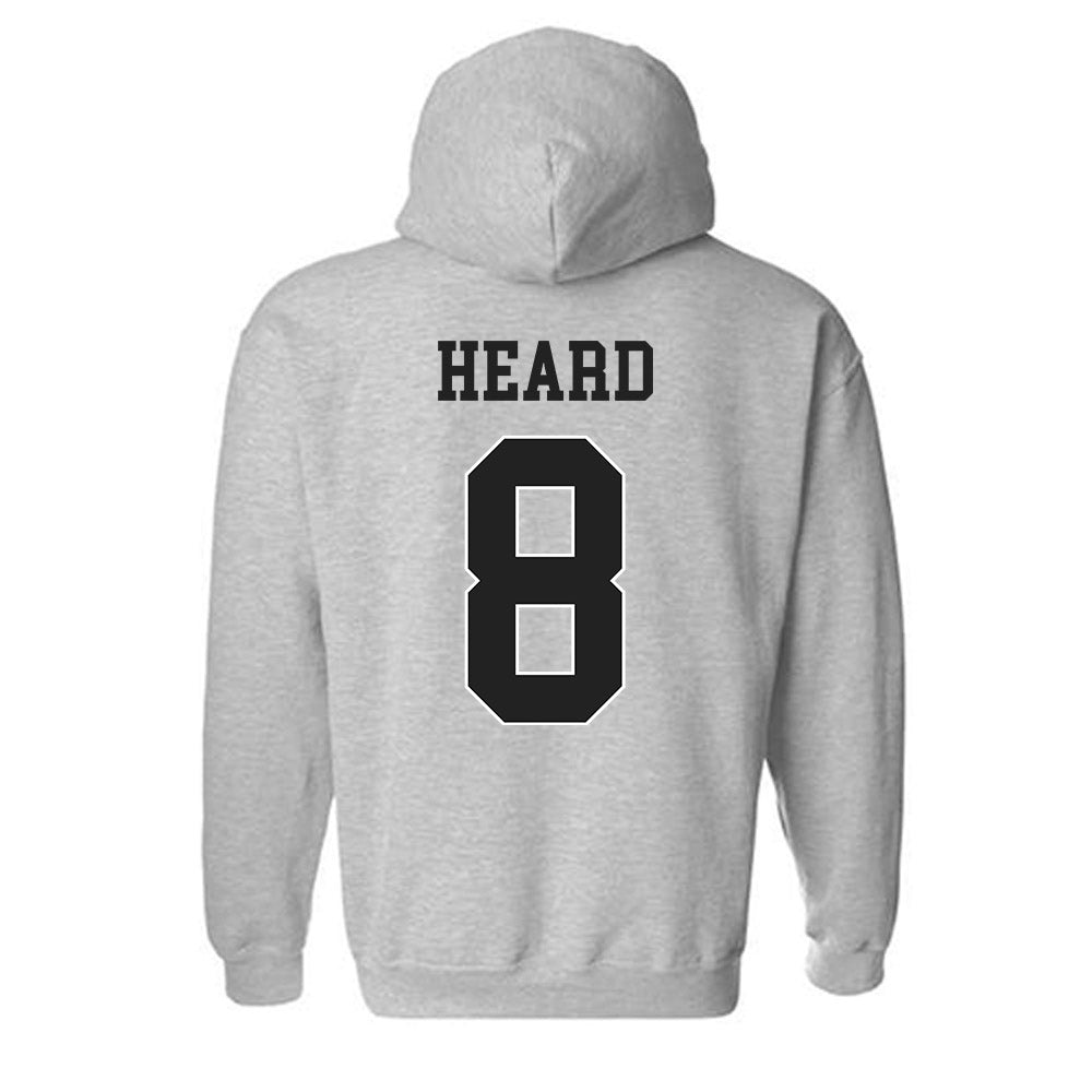 Vanderbilt - NCAA Football : CJ Heard - Replica Shersey Hooded Sweatshirt-1