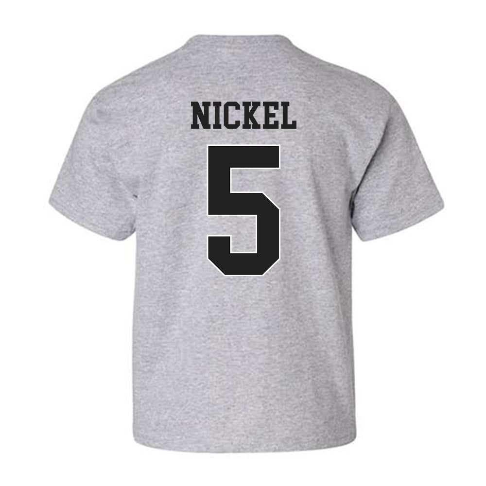 Vanderbilt - NCAA Men's Basketball : Tyler Nickel - Replica Shersey Youth T-Shirt-1