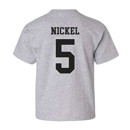 Vanderbilt - NCAA Men's Basketball : Tyler Nickel - Replica Shersey Youth T-Shirt-1