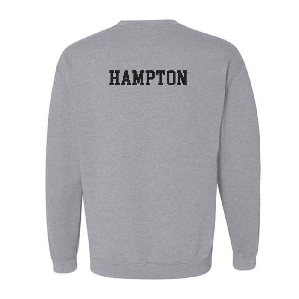 Vanderbilt - NCAA Baseball : Will Hampton - Replica Shersey Crewneck Sweatshirt-1