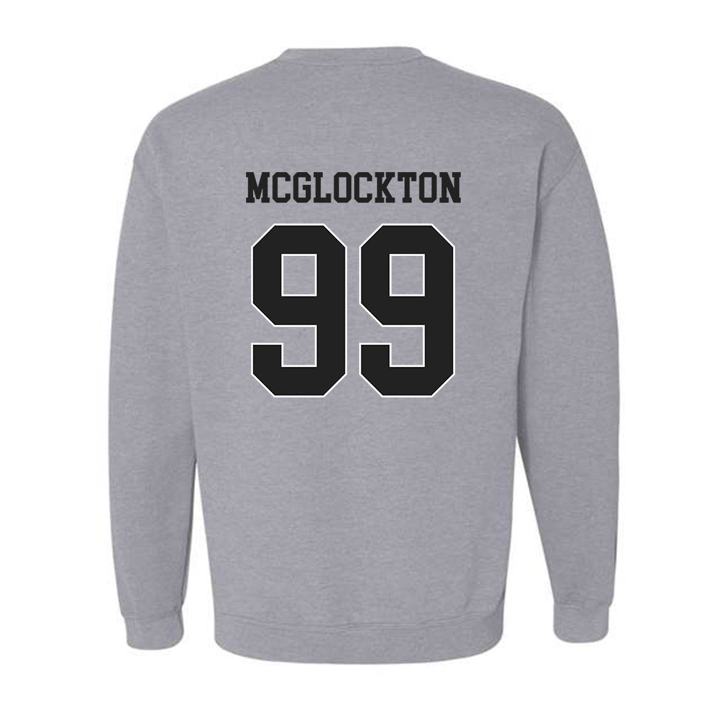 Vanderbilt - NCAA Men's Basketball : Devin Mcglockton - Replica Shersey Crewneck Sweatshirt-1
