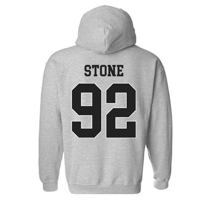 Vanderbilt - NCAA Football : Jaylon Stone - Replica Shersey Hooded Sweatshirt-1