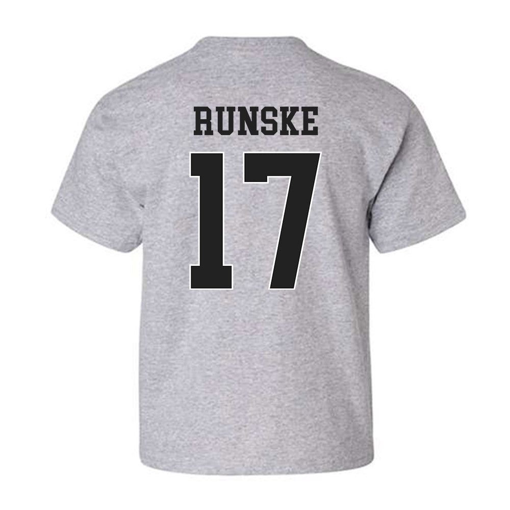 Vanderbilt - NCAA Women's Lacrosse : Kiera Runske - Replica Shersey Youth T-Shirt-1