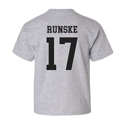 Vanderbilt - NCAA Women's Lacrosse : Kiera Runske - Replica Shersey Youth T-Shirt-1
