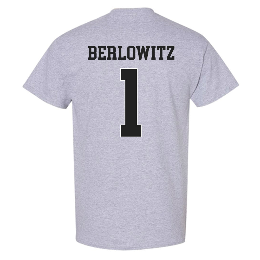 Vanderbilt - NCAA Football : Blaze Berlowitz - Replica Shersey T-Shirt-1