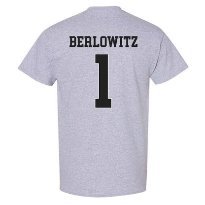 Vanderbilt - NCAA Football : Blaze Berlowitz - Replica Shersey T-Shirt-1