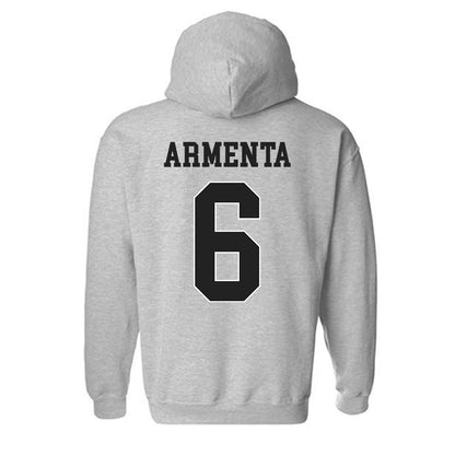 Vanderbilt - NCAA Women's Soccer : Adysen Armenta - Replica Shersey Hooded Sweatshirt-1