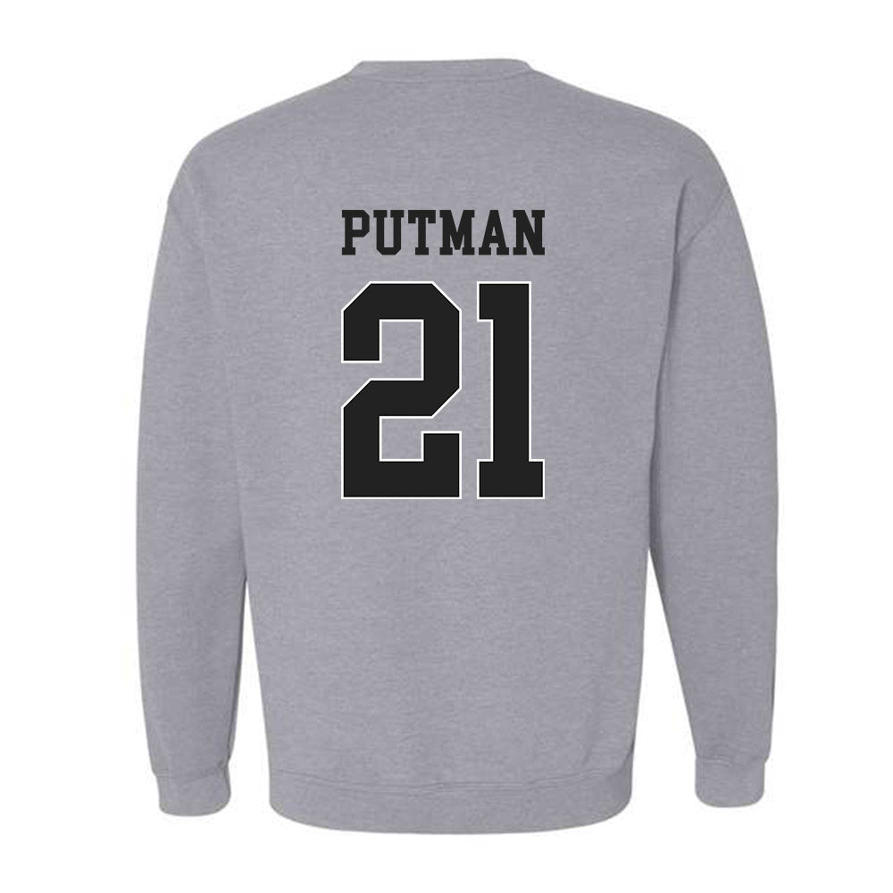 Vanderbilt - NCAA Women's Lacrosse : Gabby Putman - Replica Shersey Crewneck Sweatshirt-1