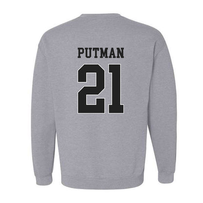 Vanderbilt - NCAA Women's Lacrosse : Gabby Putman - Replica Shersey Crewneck Sweatshirt-1