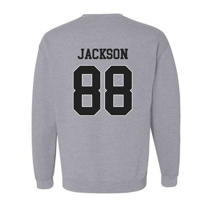 Vanderbilt - NCAA Football : Wils Jackson - Replica Shersey Crewneck Sweatshirt-1