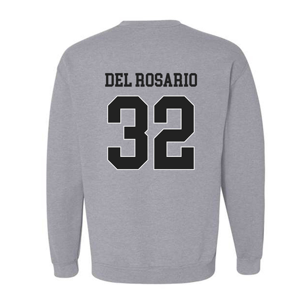 Vanderbilt - NCAA Women's Basketball : Aalyah Del Rosario - Replica Shersey Crewneck Sweatshirt-1