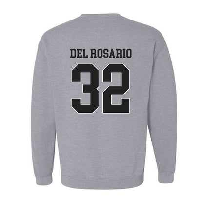 Vanderbilt - NCAA Women's Basketball : Aalyah Del Rosario - Replica Shersey Crewneck Sweatshirt-1