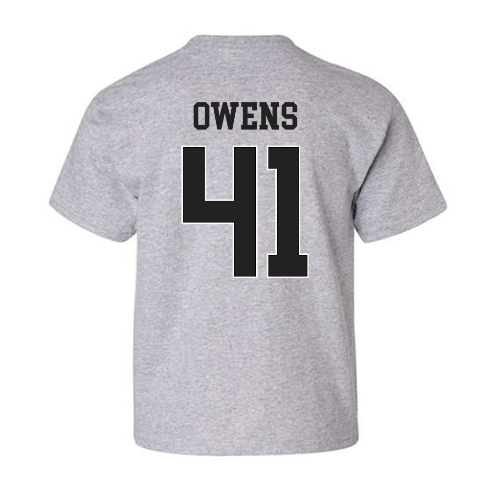 Vanderbilt - NCAA Football : Stone Owens - Replica Shersey Youth T-Shirt-1