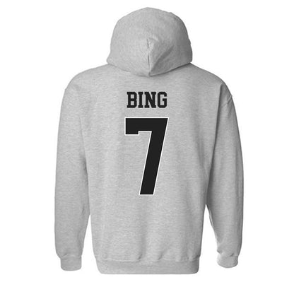 Vanderbilt - NCAA Men's Basketball : Chandler Bing - Replica Shersey Hooded Sweatshirt-1